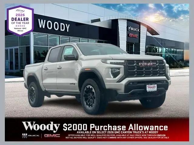2026 GMC Canyon AT4, 4WD for sale in Gurnee, IL