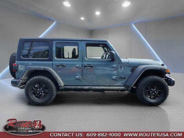 2024 Jeep Wrangler 4-Door Willys 4x4 2024 Jeep Wrangler 4-Door Willys 4x4
