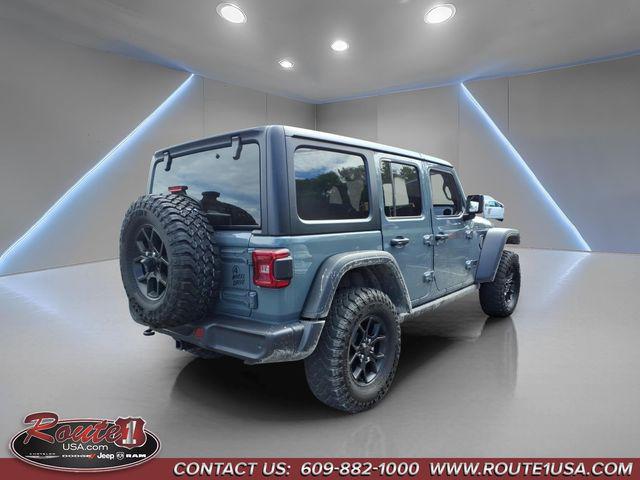 2024 Jeep Wrangler 4-Door Willys 4x4 2024 Jeep Wrangler 4-Door Willys 4x4