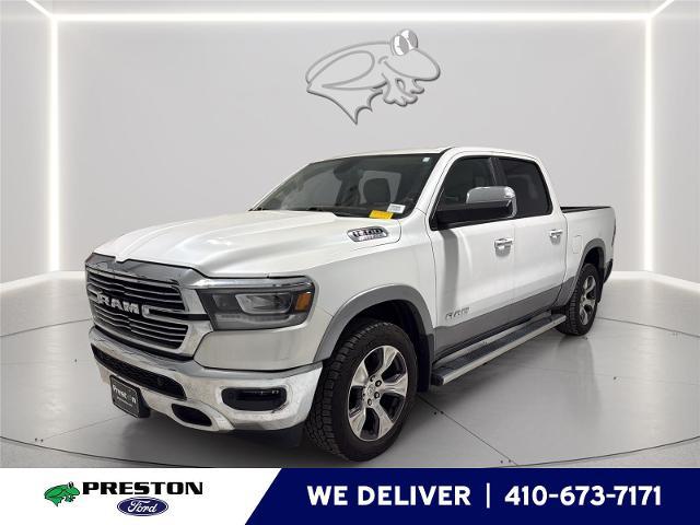 2019 Ram 1500 Laramie Crew Cab 4x4 5'7" Box for sale in Hurlock, MD