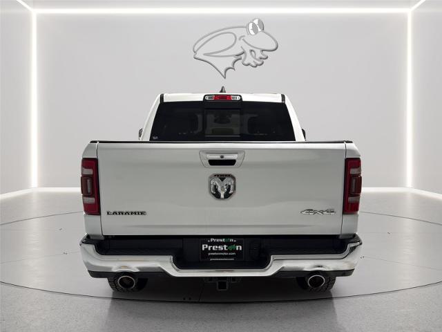 2019 Ram 1500 Laramie Crew Cab 4x4 5'7" Box