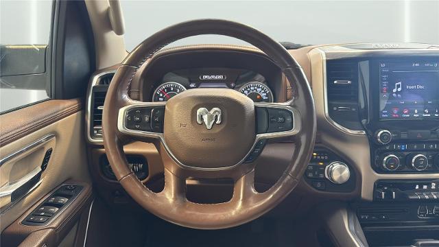 2019 Ram 1500 Laramie Crew Cab 4x4 5'7" Box