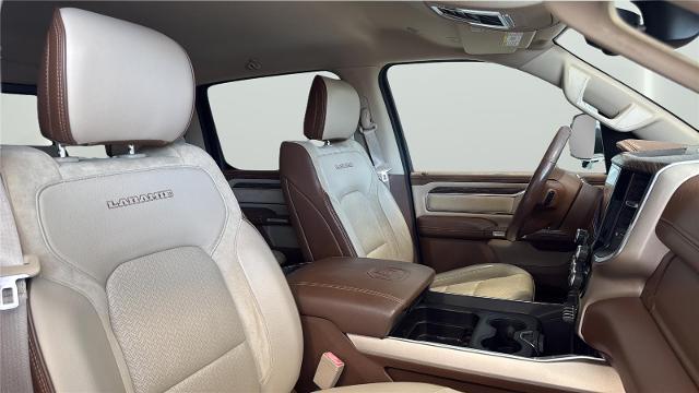 2019 Ram 1500 Laramie Crew Cab 4x4 5'7" Box