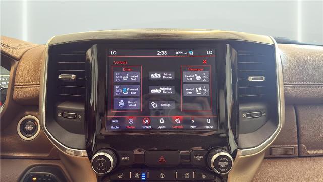 2019 Ram 1500 Laramie Crew Cab 4x4 5'7" Box