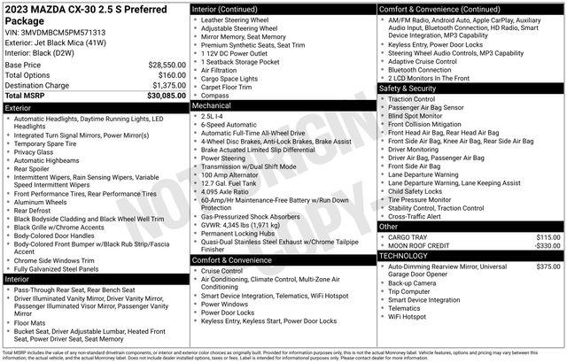 2023 Mazda CX-30 2.5 S Preferred