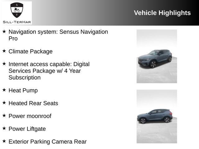 2023 Volvo XC40 Recharge Pure Electric Twin Plus