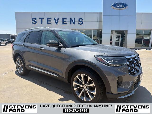 2025 Ford Explorer Platinum for sale in Enid, OK