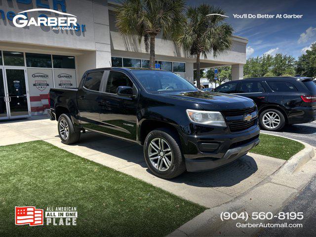 2020 Chevrolet Colorado 2WD Crew Cab Short Box WT for sale in Green Cove Springs, FL
