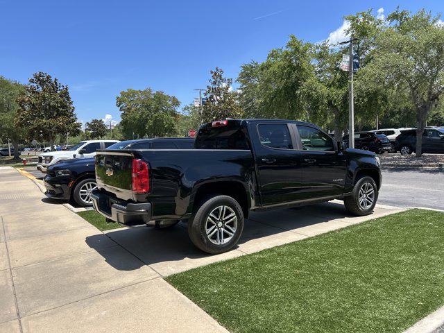 2020 Chevrolet Colorado 2WD Crew Cab Short Box WT