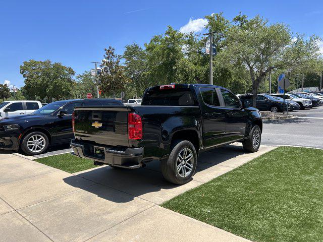 2020 Chevrolet Colorado 2WD Crew Cab Short Box WT