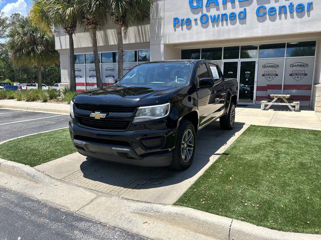 2020 Chevrolet Colorado 2WD Crew Cab Short Box WT