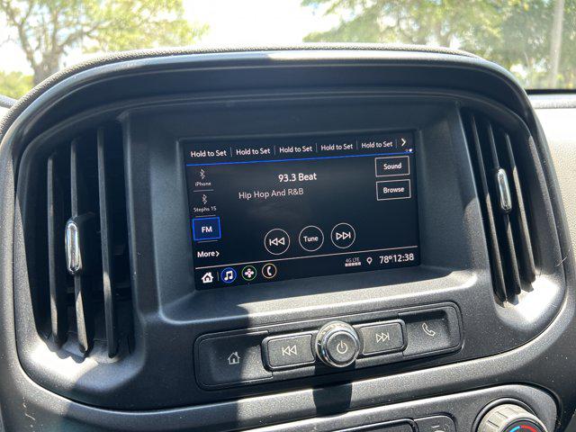 2020 Chevrolet Colorado 2WD Crew Cab Short Box WT