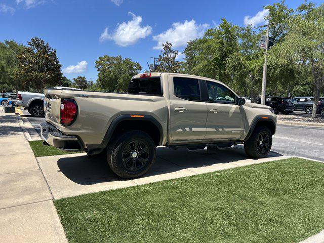 2023 GMC Canyon 4WD Crew Cab Short Box Elevation