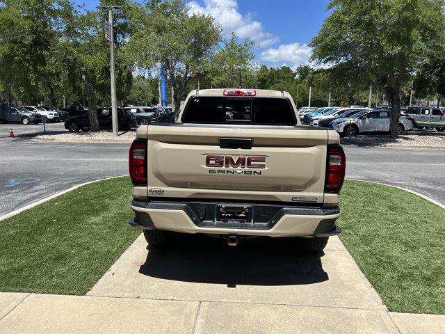 2023 GMC Canyon 4WD Crew Cab Short Box Elevation