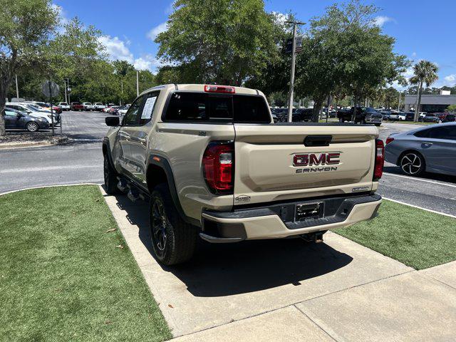 2023 GMC Canyon 4WD Crew Cab Short Box Elevation
