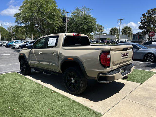 2023 GMC Canyon 4WD Crew Cab Short Box Elevation