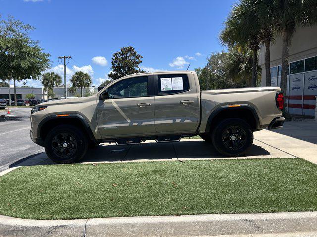 2023 GMC Canyon 4WD Crew Cab Short Box Elevation