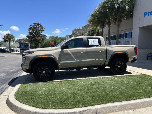 2023 GMC Canyon 4WD Crew Cab Short Box Elevation