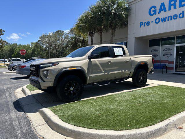 2023 GMC Canyon 4WD Crew Cab Short Box Elevation