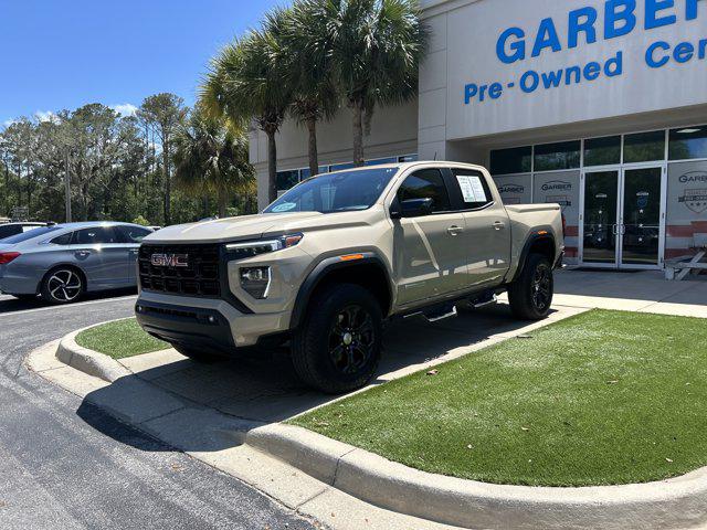 2023 GMC Canyon 4WD Crew Cab Short Box Elevation