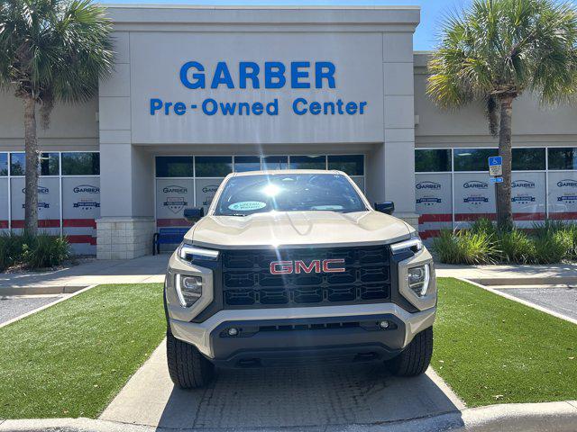 2023 GMC Canyon 4WD Crew Cab Short Box Elevation
