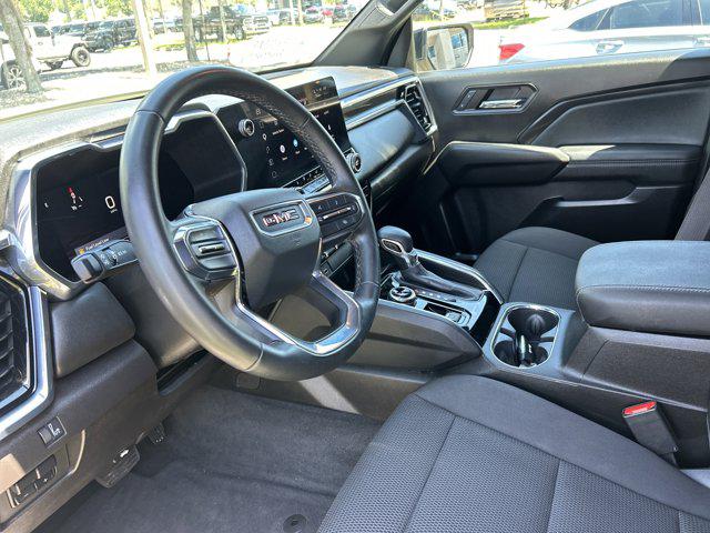 2023 GMC Canyon 4WD Crew Cab Short Box Elevation