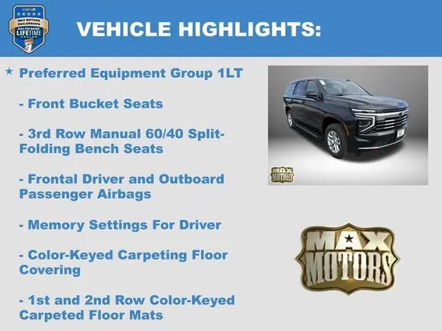 2026 Chevrolet Tahoe 4WD LT