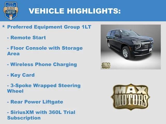2026 Chevrolet Tahoe 4WD LT