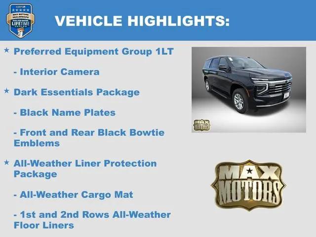2026 Chevrolet Tahoe 4WD LT