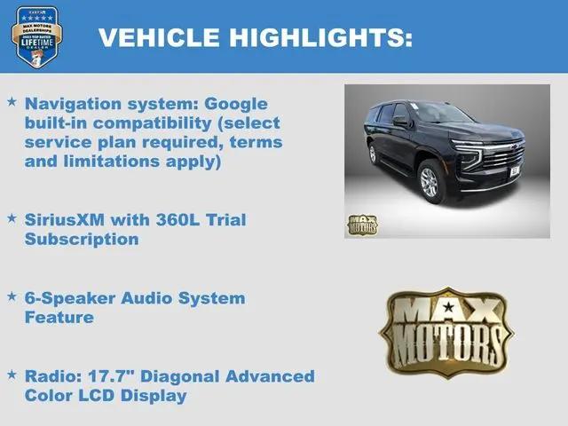 2026 Chevrolet Tahoe 4WD LT