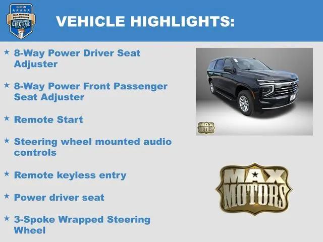 2026 Chevrolet Tahoe 4WD LT