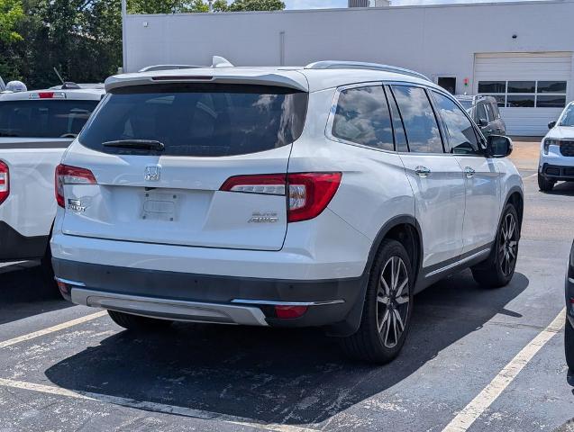 2021 Honda Pilot AWD Elite