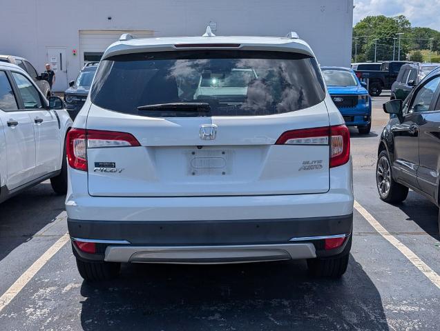 2021 Honda Pilot AWD Elite