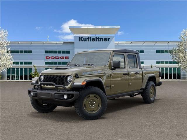 2026 Jeep Gladiator GLADIATOR WILLYS 41 4X4