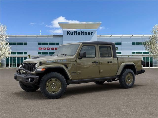 2026 Jeep Gladiator GLADIATOR WILLYS 41 4X4