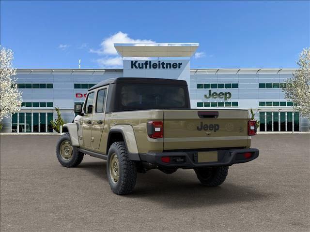 2026 Jeep Gladiator GLADIATOR WILLYS 41 4X4