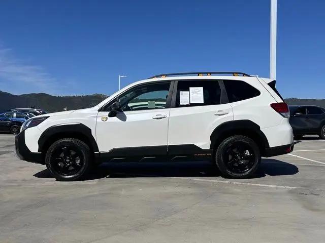 2022 Subaru Forester Wilderness