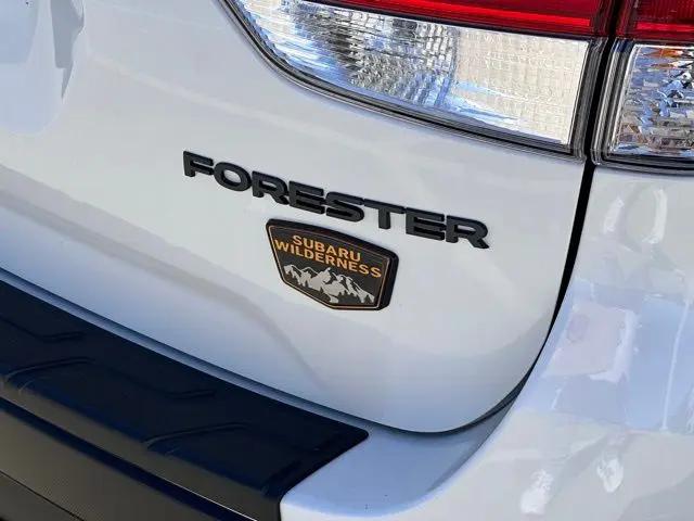 2022 Subaru Forester Wilderness