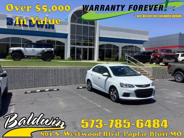2020 Chevrolet Sonic FWD Sedan Premier for sale in Poplar Bluff, MO