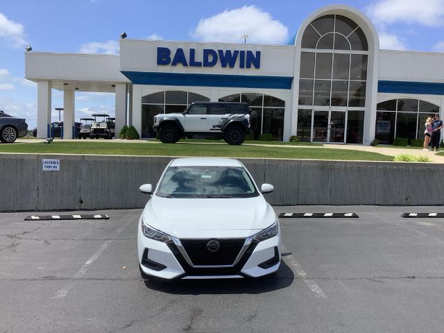 2020 Nissan Sentra S Xtronic CVT