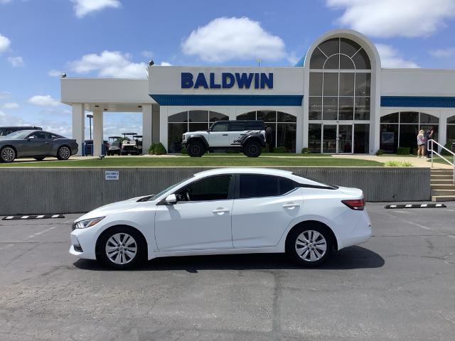 2020 Nissan Sentra S Xtronic CVT