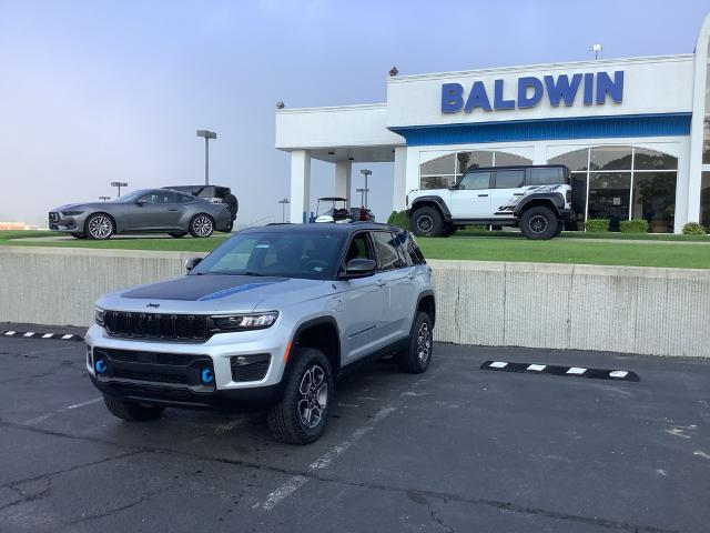 2022 Jeep Grand Cherokee Trailhawk 4x4