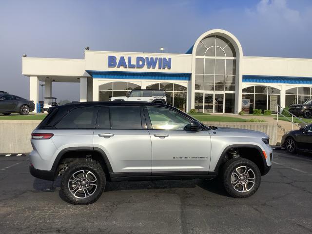 2022 Jeep Grand Cherokee Trailhawk 4x4