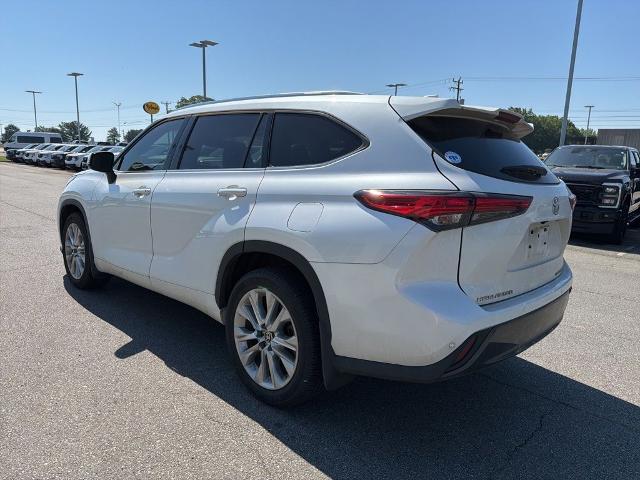 2022 Toyota Highlander Limited