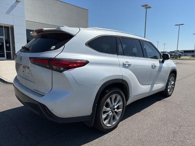 2022 Toyota Highlander Limited