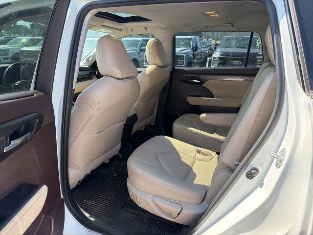 2022 Toyota Highlander Limited
