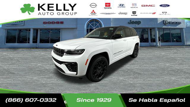 2026 Jeep Grand Cherokee GRAND CHEROKEE SUMMIT 4X4 2026 Jeep Grand Cherokee GRAND CHEROKEE SUMMIT 4X4