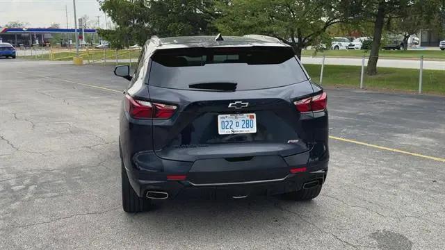 2021 Chevrolet Blazer AWD RS