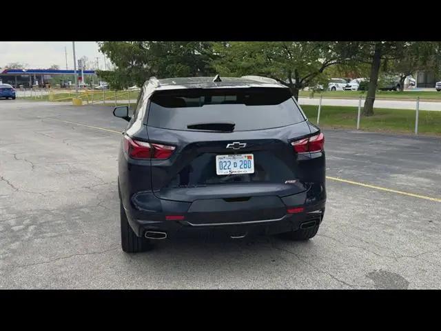 2021 Chevrolet Blazer AWD RS