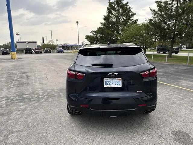 2021 Chevrolet Blazer AWD RS